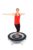 Jumping Fitness Trampolin - Frau